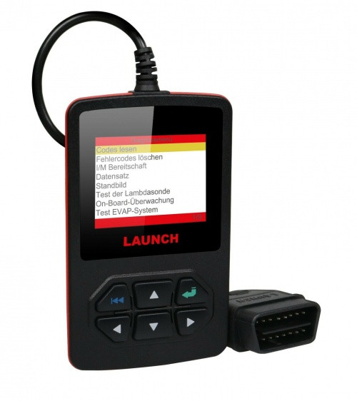 Launch CReader V+ EOBD OBD-II Diagnosegerät Motor Getriebe Fehler lesen löschen