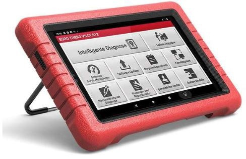 Launch X-431 Euro Turbo Profi Diagnosegerät für alle KFZ Steuergeräte Service Sonderfunktionen uvm.