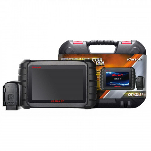 iCarsoft CR MAX Bluetooth 2024 Profi Multi Marken Diagnose Tester alle Steuergeräte Service etc...