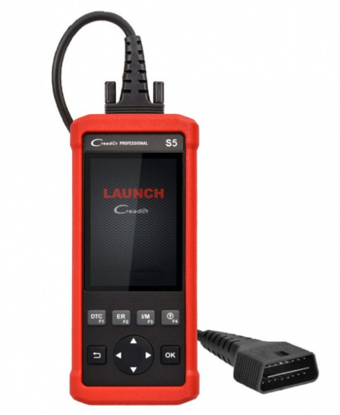 Launch CRP S5 CReader Professional für 5 ausgewählte KFZ Marken alle Steuergeräte + Servicefunktion