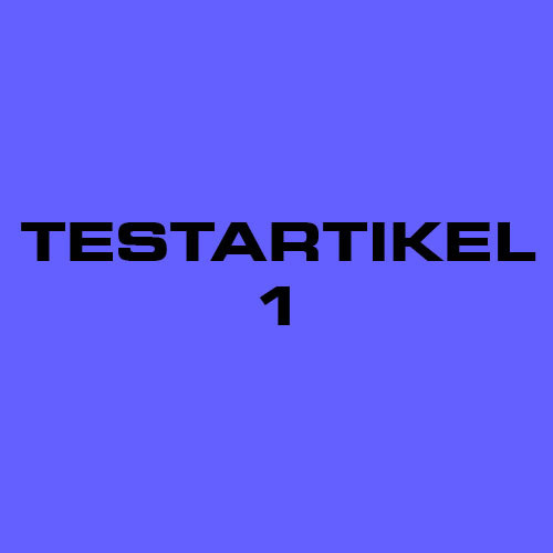 #Testartikel Online-Shop